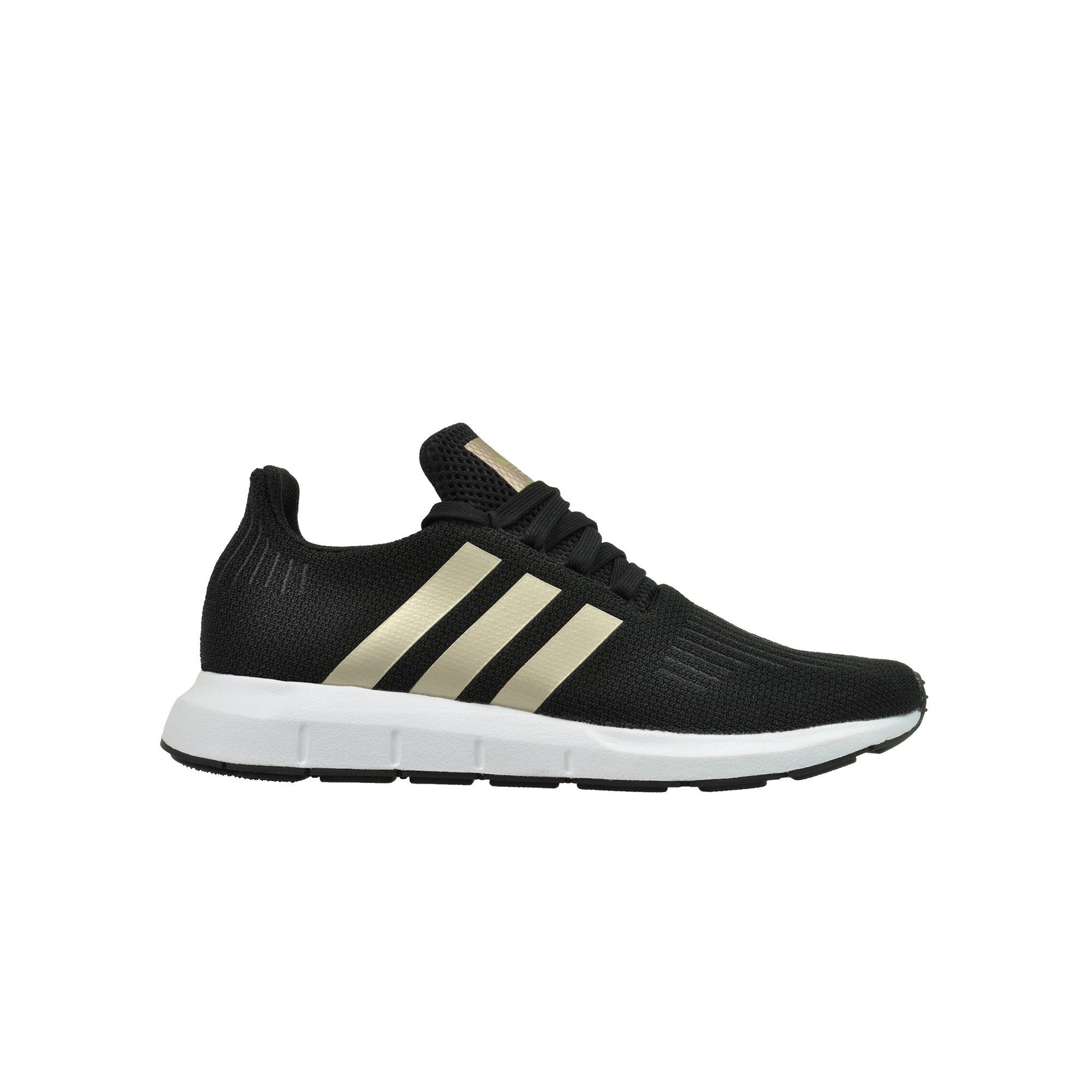 Adidas swift run discount pink and gold